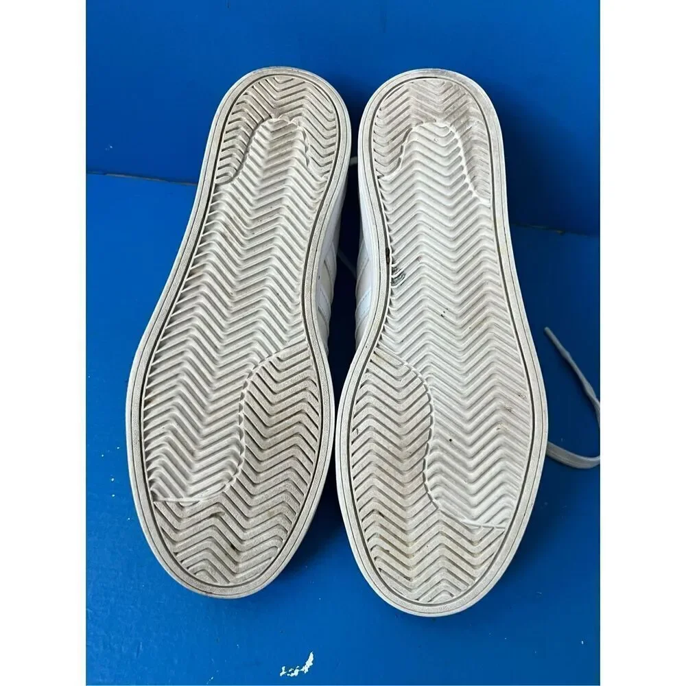 Adidas Streetcheck Sneakers Women's Size 8 Cream & White GW5495 - no insole